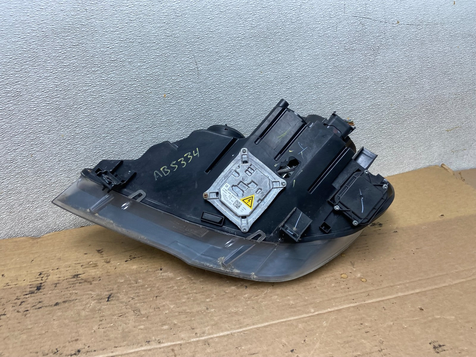 2007 2008 2009 2010 Bmw X5 Right Passenger RH Headlight Xenon Hid OEM AB53348