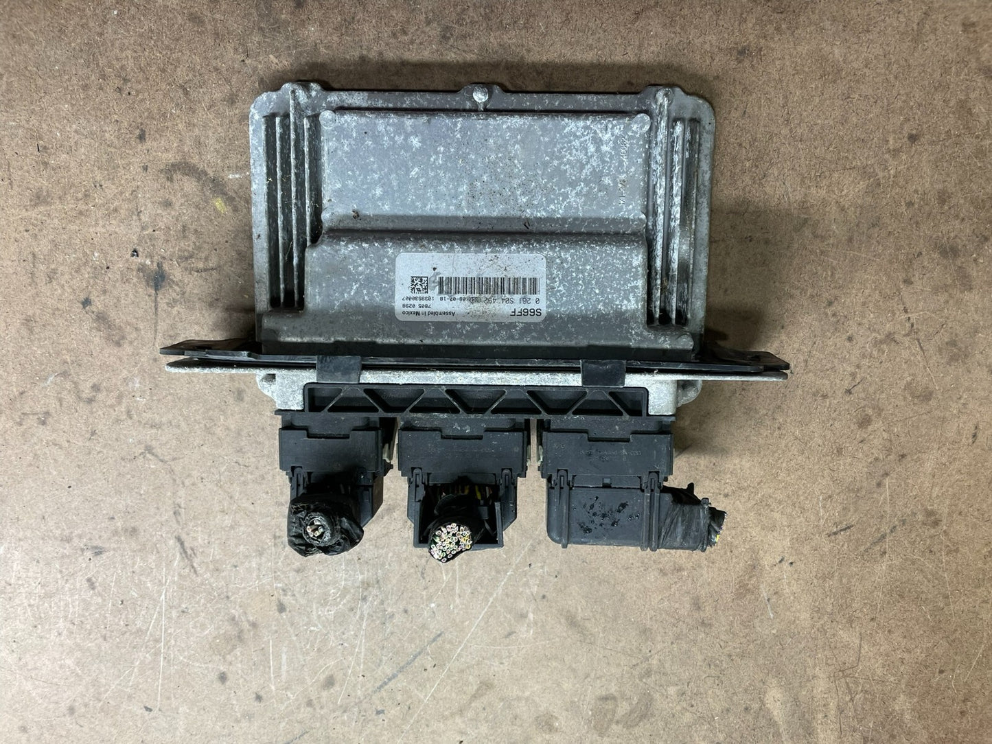2009 Ford F-150 5.4L Engine Control ECU Computer 9l3a-12a650-bpa j5177 DG1