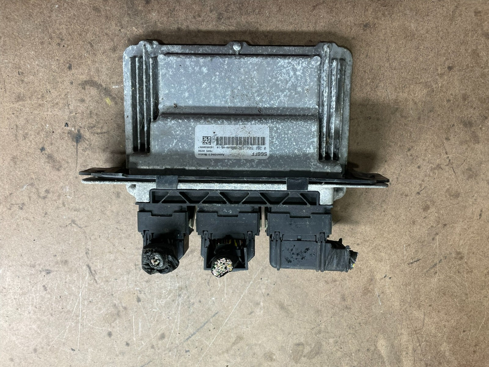 2009 Ford F-150 5.4L Engine Control ECU Computer 9l3a-12a650-bpa j5177 DG1