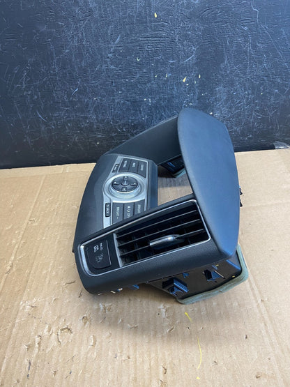 2011 2012 2013 Nissan Maxima Radio Audio Panel Control Bezel Trim AD2198 DG2