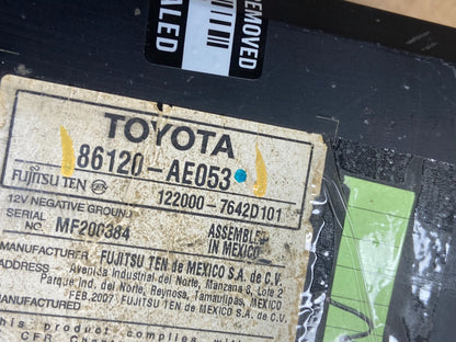 2004 to 2010 Toyota Sienna AM FM CD WMA Mp3 Radio Receiver Z4151 DG5