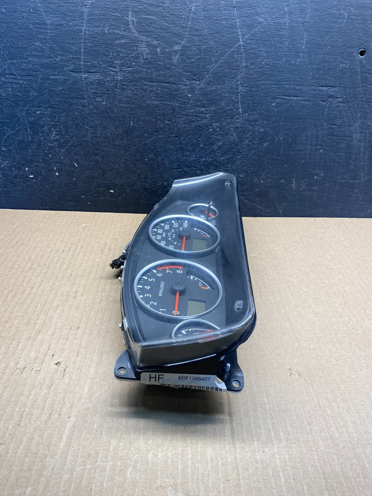 2006-2007 Nissan Pathfinder Xterra Cluster Speedometer Instrument AG3925 DW1