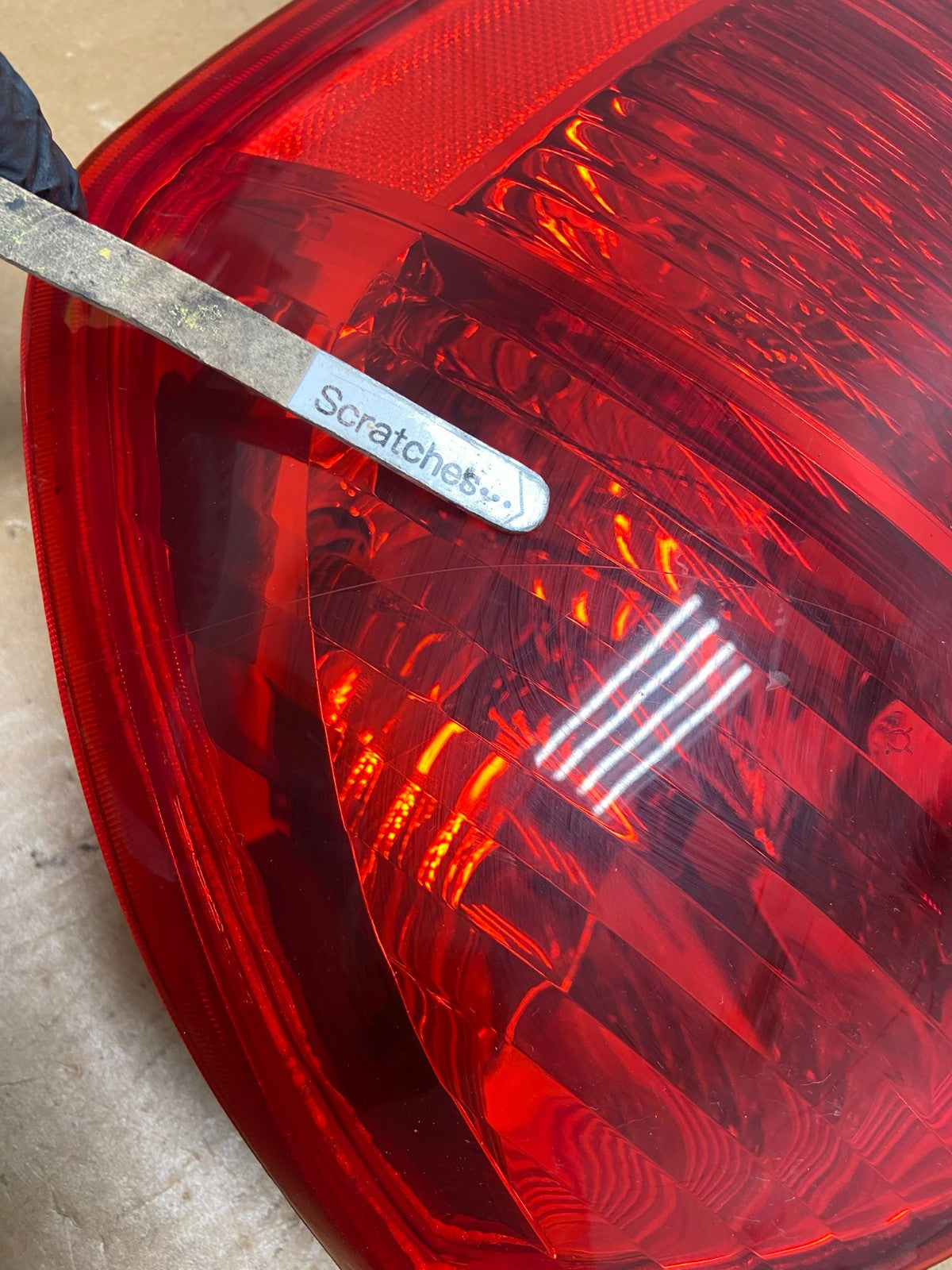 2006-2011 Hyundai Accent Sedan Right Passenger Side Rh Tail Light AE1566 LK3