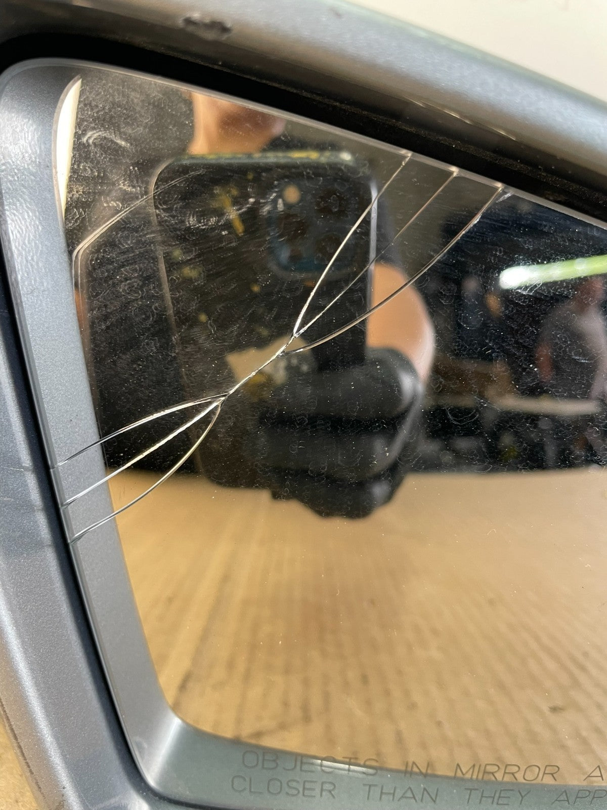 2011 2012 Mercedes GL-Class Right Passenger RH Door View Mirror AF5502 DW9