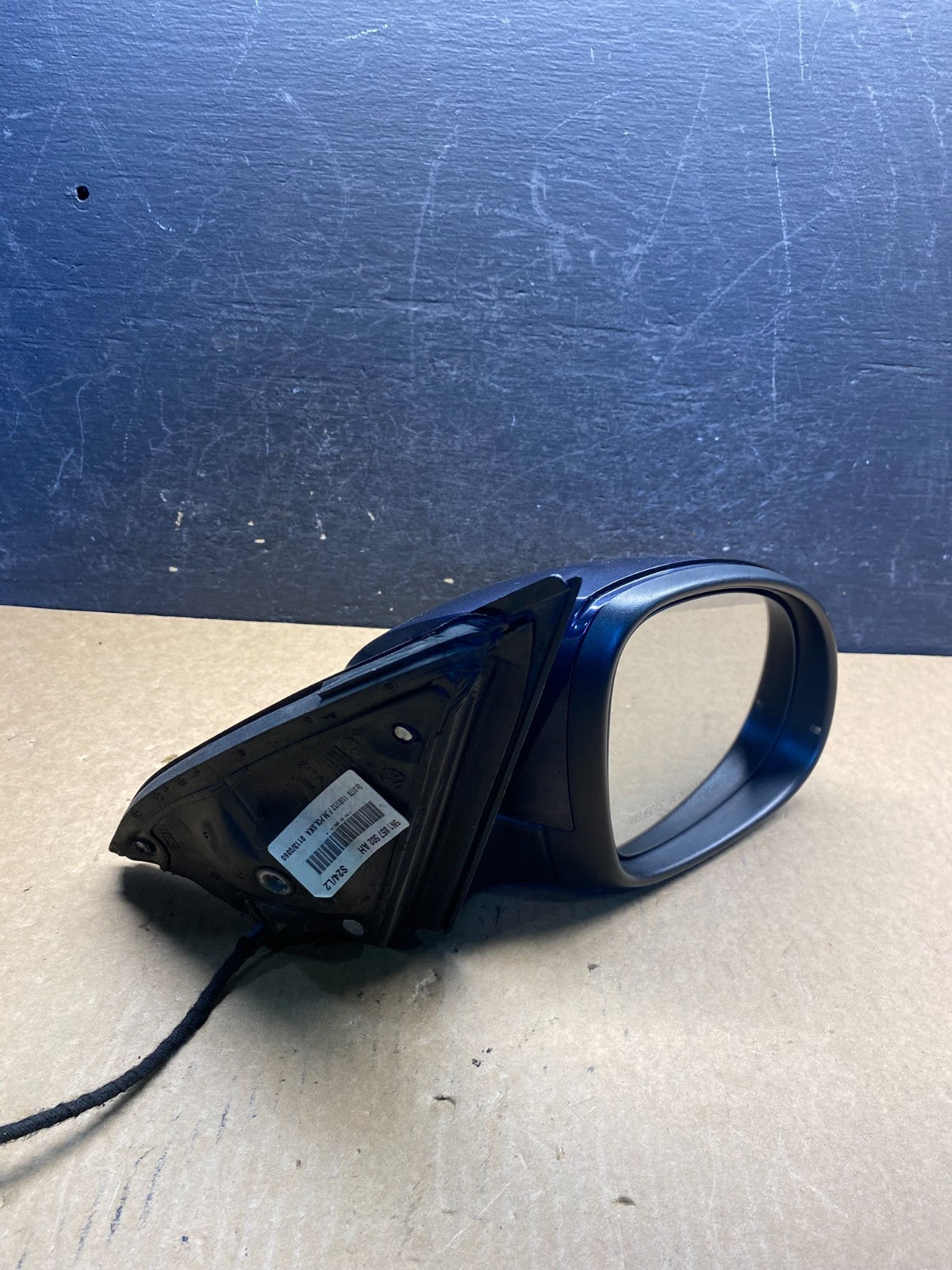 2009 to 2018 Volkswagen Tiguan Right Passenger View Door Mirror AG6057 DG9
