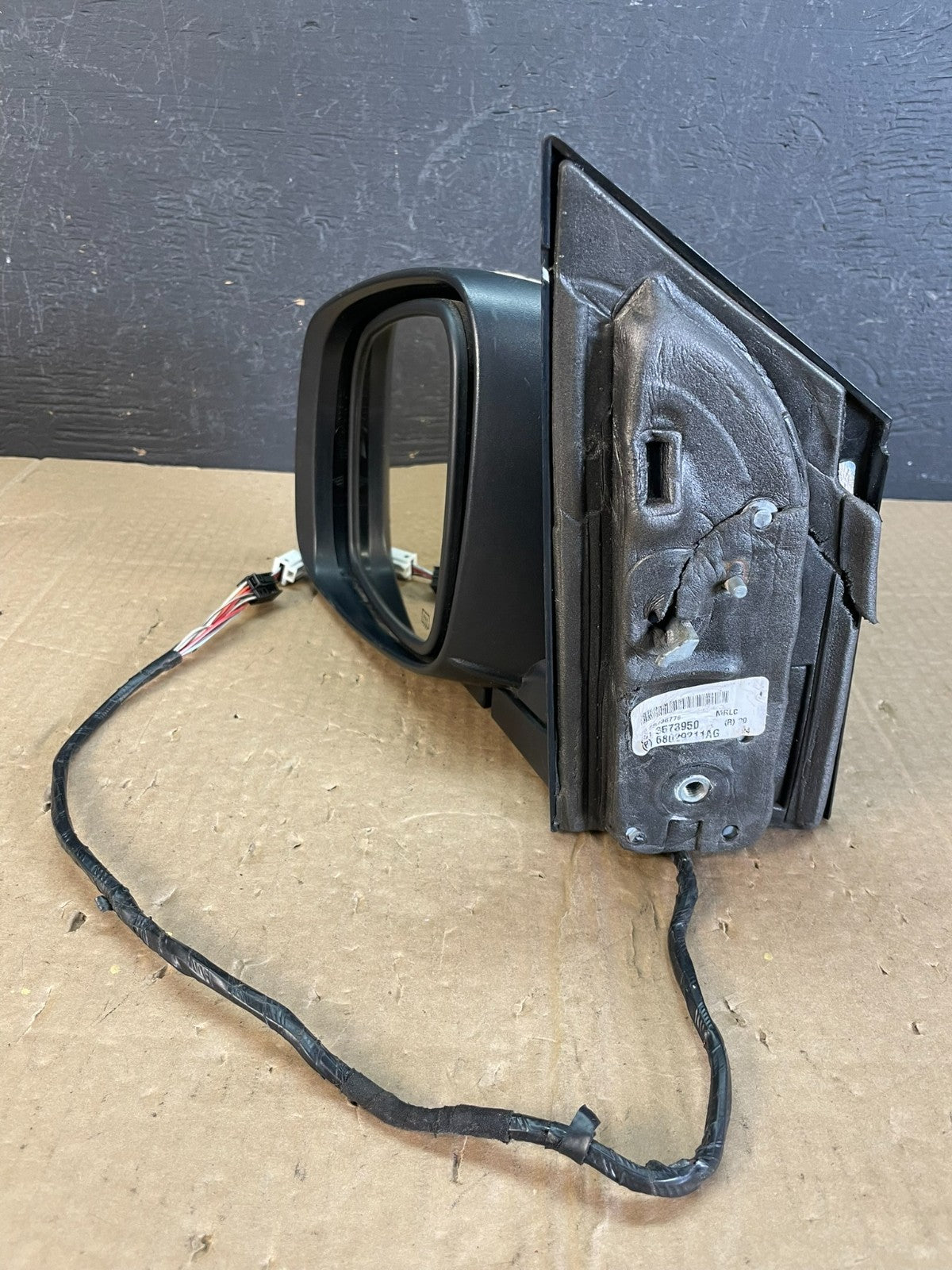 2011-2016 Chrysler Town Country Left Driver LH Turn Heated Mirror AC9864 DW5