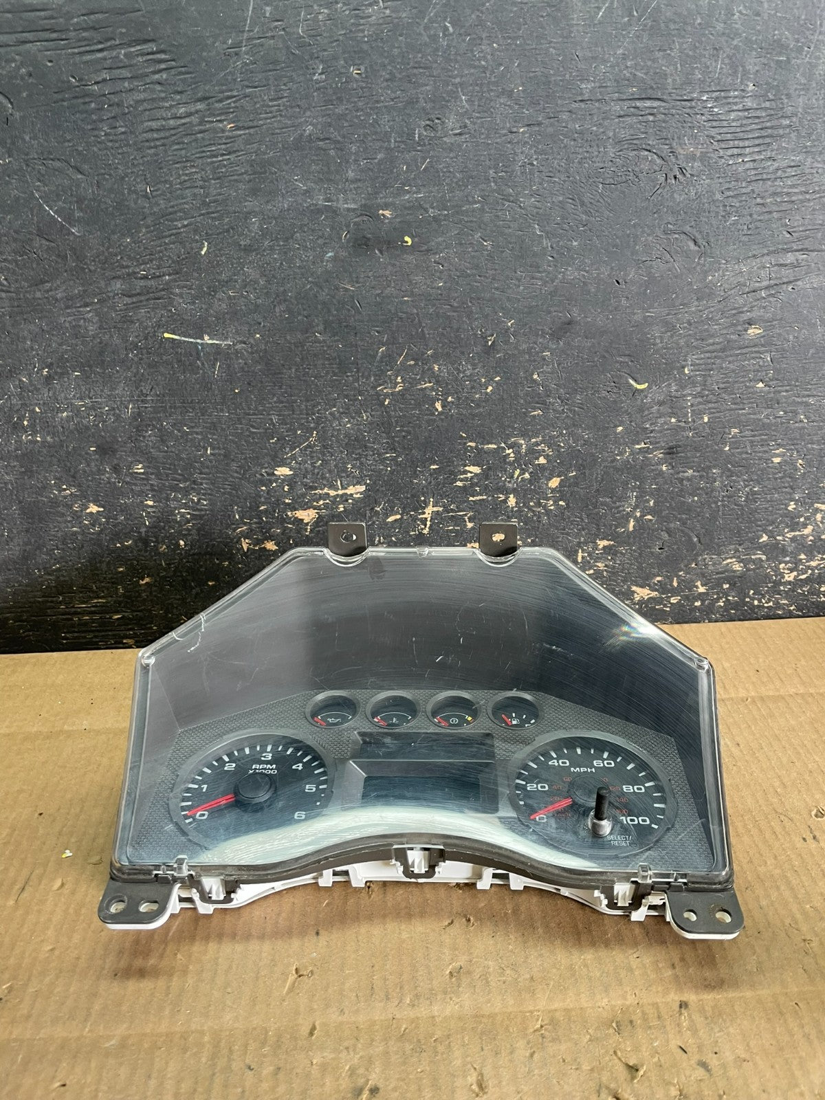 2008 2009 2010 Ford F250 F350 Speedometer Cluster Gauge AB28953
