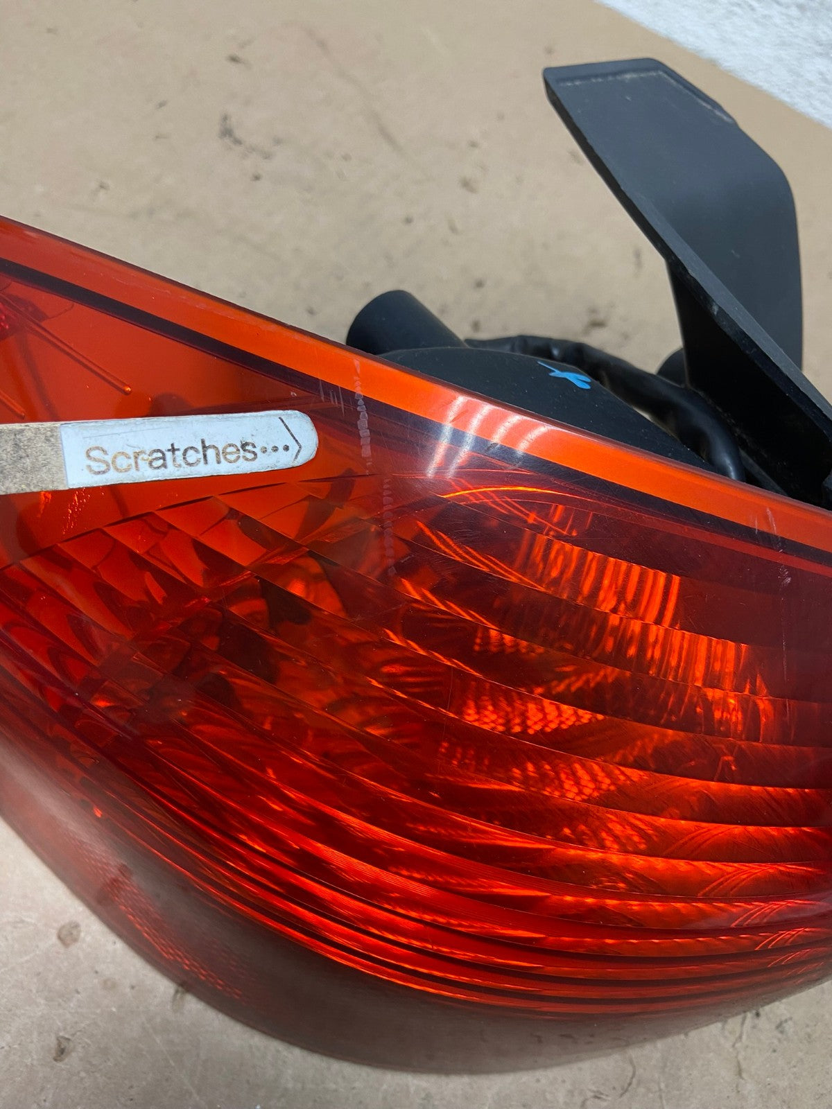 2008 to 2014 Subaru Tribeca Left Driver Lh Side Tail Light AG4269 LK3