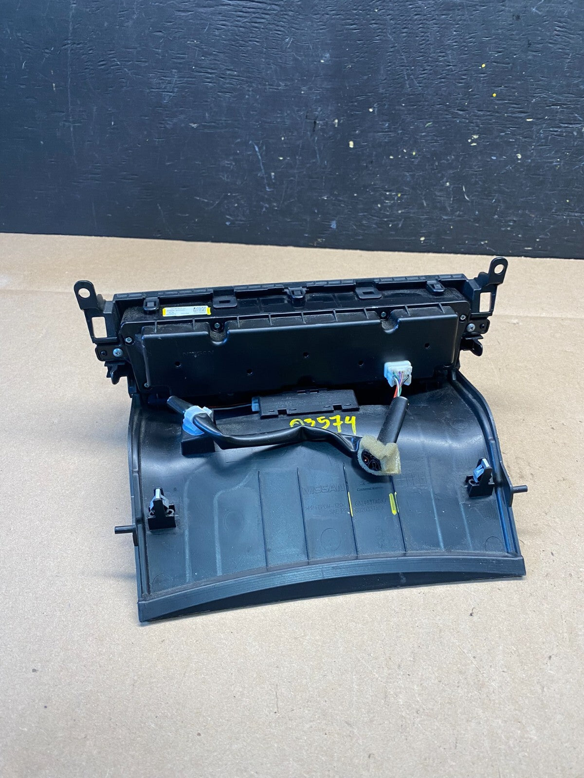 2013 2014 2015 Nissan Altima A/C Temperature Climate Control AB5587 DG4