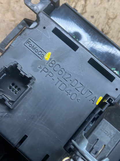 2009 to 2012 Lincoln MKS A/C Heater Dual Climate Control Panel OEM t8789 DG6