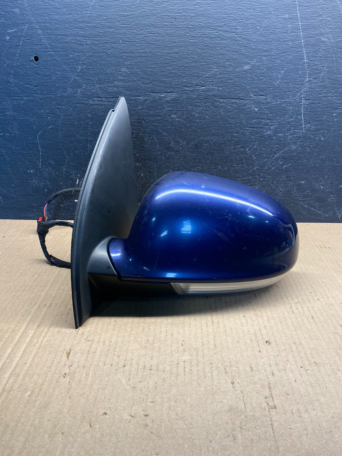 2006-2009 Volkswagen Golf GTI Left Driver LH Side View Door Mirror AE6319 DW0
