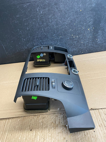 2007 to 2014 Silverado Sierra Center Console Radio Bezel Air Vents AF9997 DG1