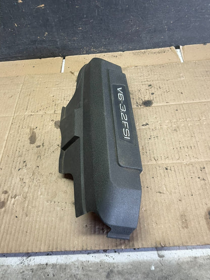 2008 to 2008 Audi A6 3.2L Engine Motor Cover M2750 PS2