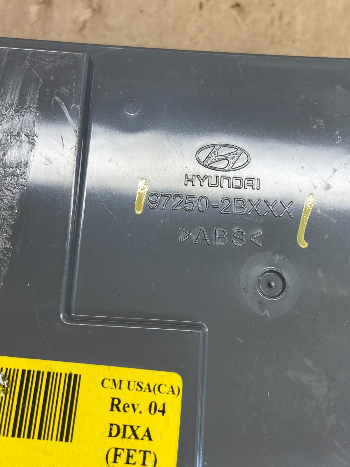 2010 2011 2012 Hyundai Santa Fe Automatic Climate AC Heater Control OE AD7210 DG6