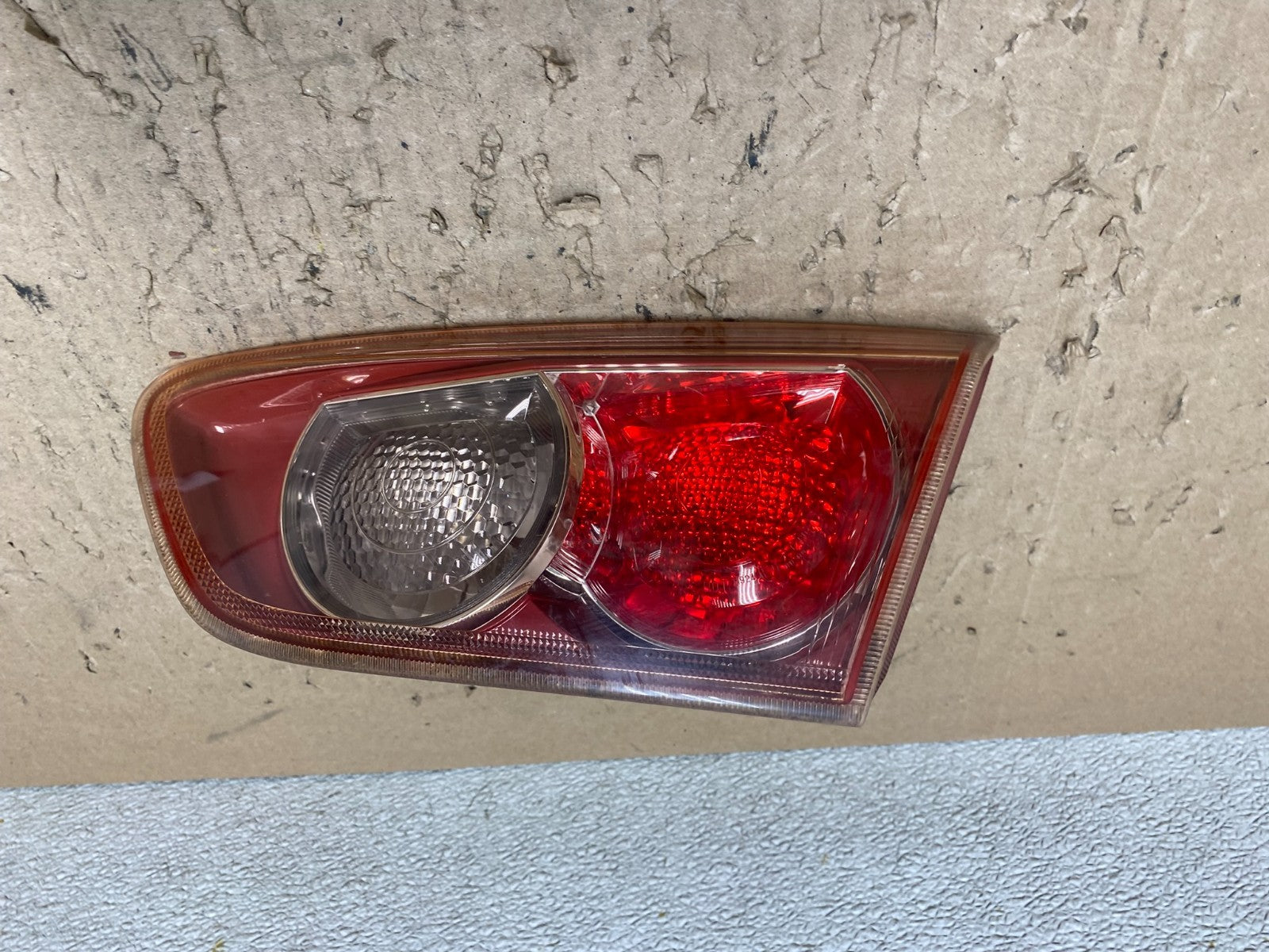 2008-2015 Mitsubishi Lancer Inner Tail Light Right Passenger  OEM Red R9937 DW0