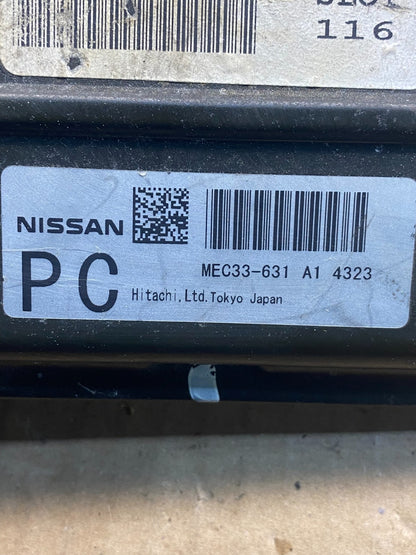 2004 Nissan Titan Ecm Ecu Engine Control Computer MEC33-631 A1 AG9474 DW2