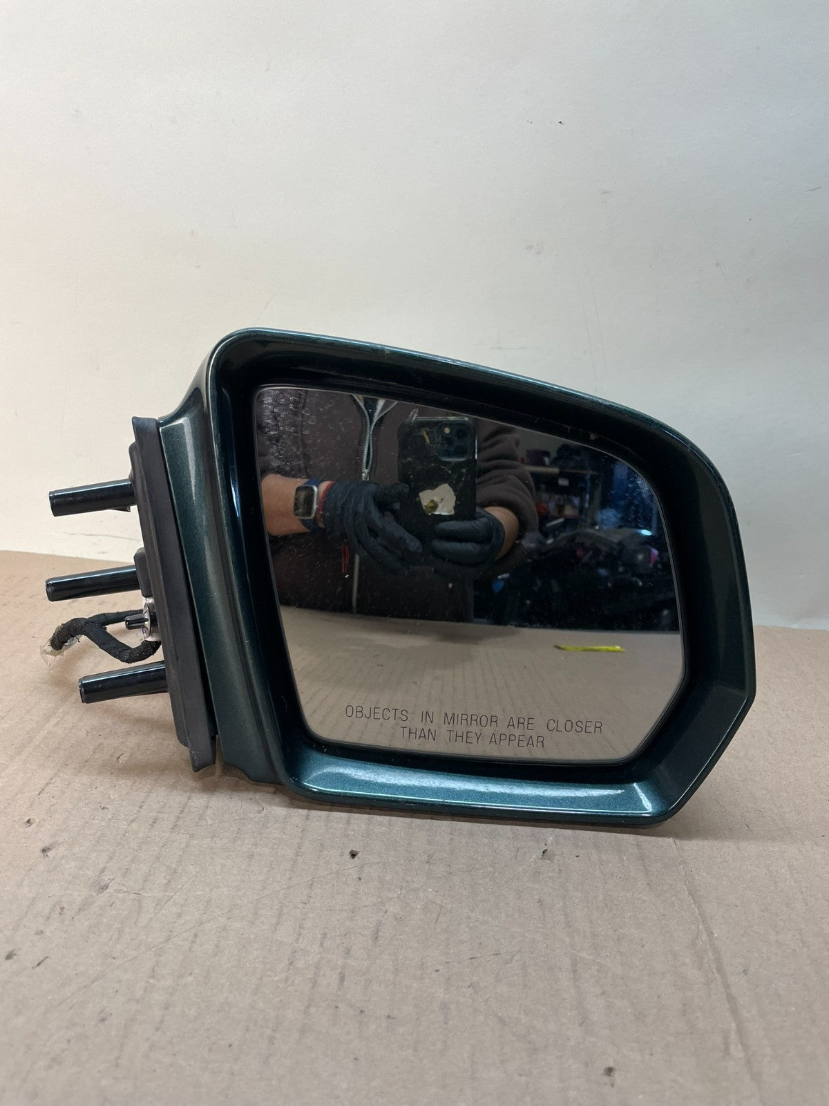 2009 to 2010 Mercedes ML ML350 Right Passenger View Door Mirror aj0738 DG8