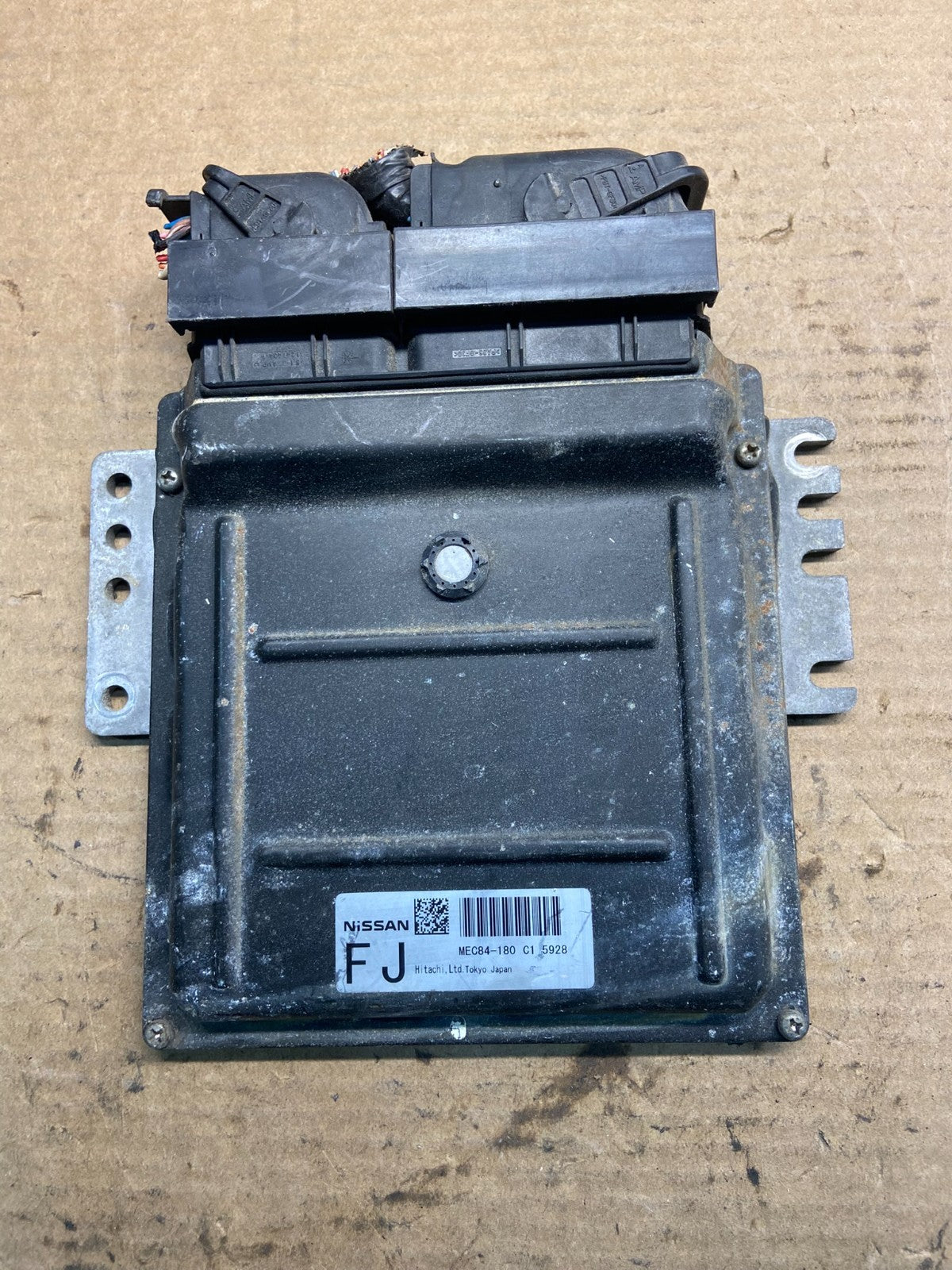 2006 Nissan Titan Ecm Ecu Engine Control Computer  MEC84-181 A1 AA0714 DG0