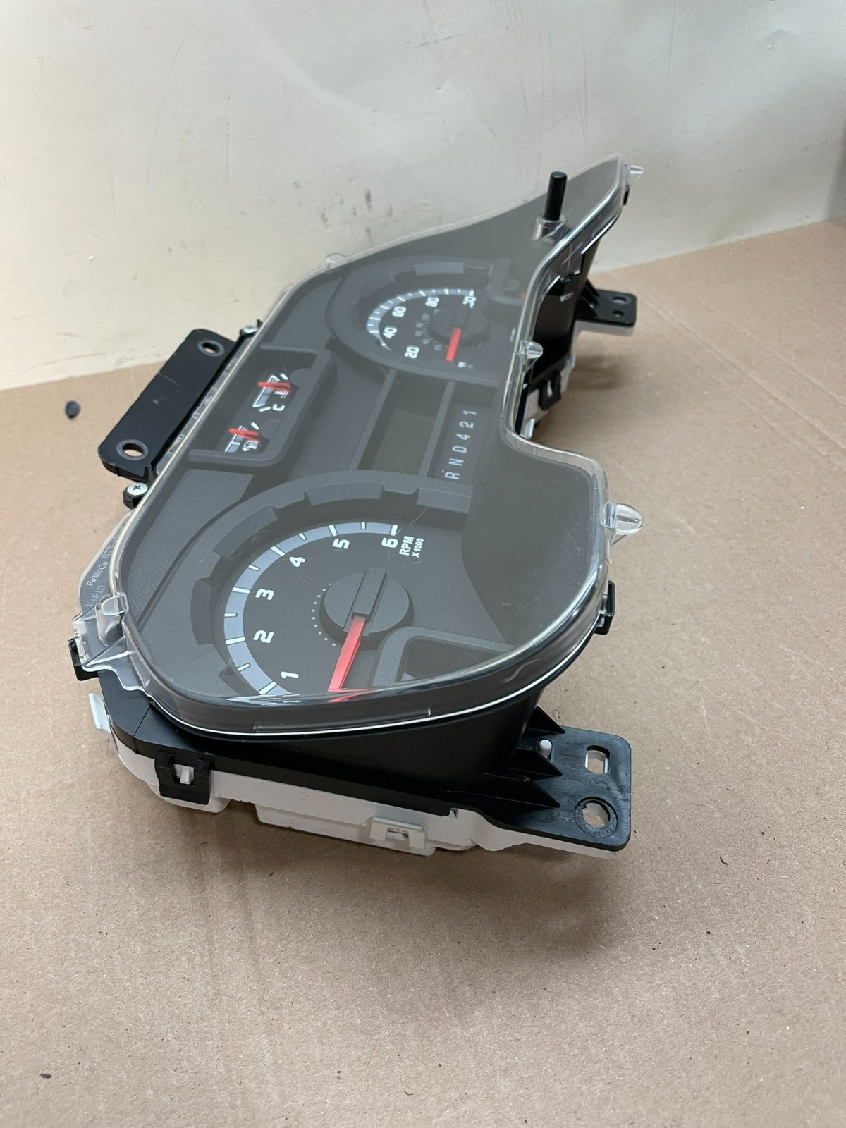 2016 2017 Ford E350 E450 Gauge Speedometer Cluster AJ0874 DW1