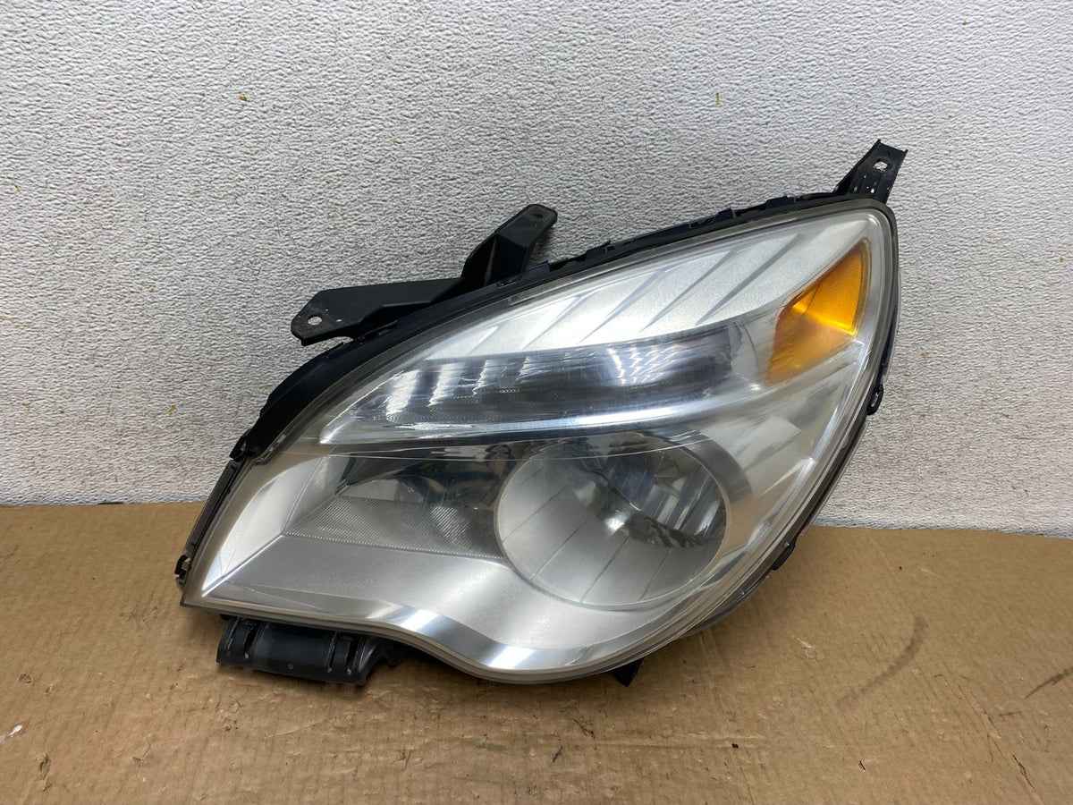 2010-2015 Chevrolet Equinox Halogen Headlight Left Driver LH Side AI8199 DW0