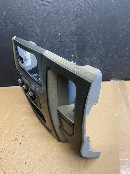 2002 to 2005 Dodge Ram Radio Climate Control Dash Air Vent Bezel Trim AD6840 DG2