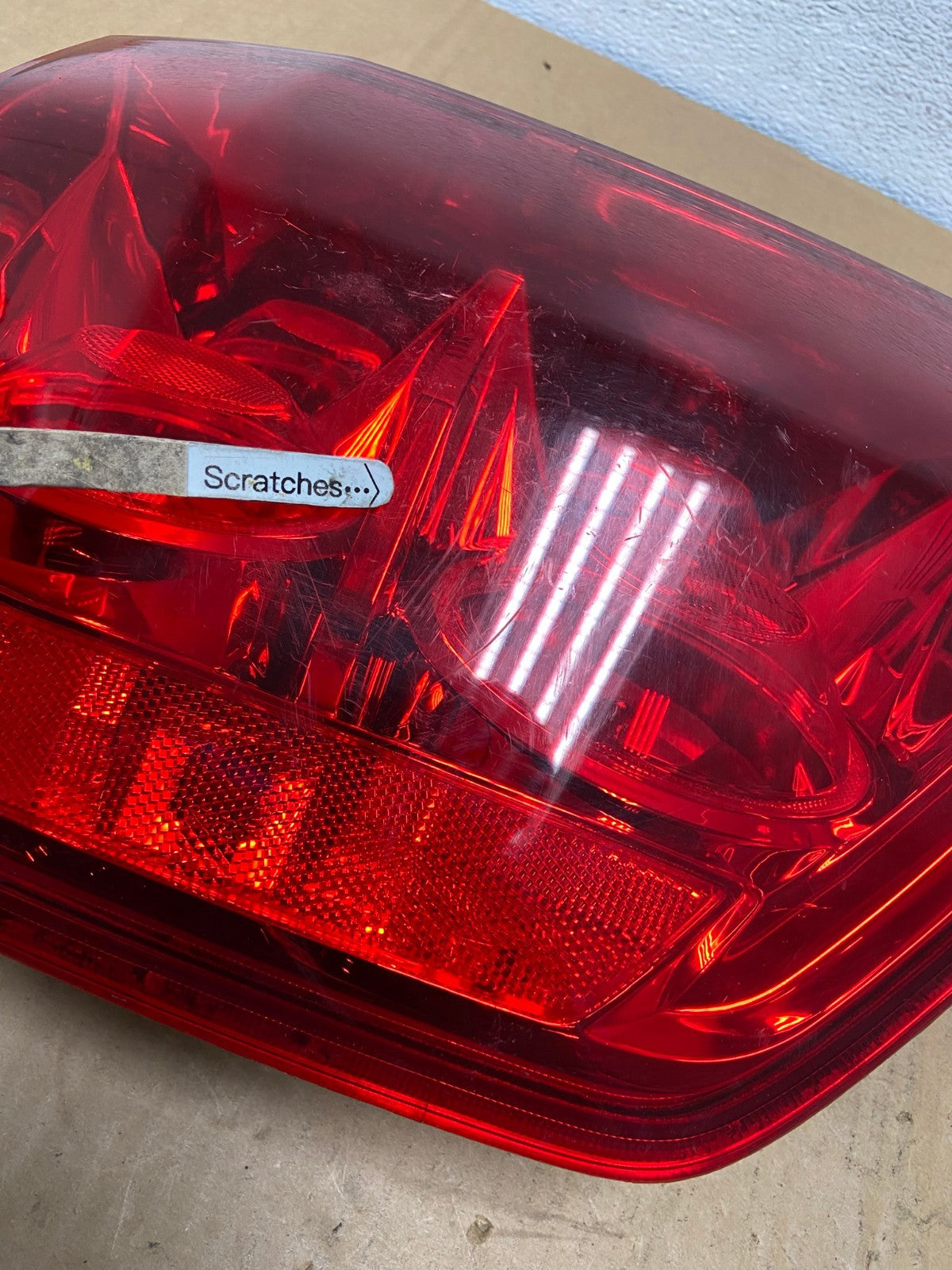 2003 2004 2005 Honda Pilot Left Driver LH Side Tail Light AD1253 LK3