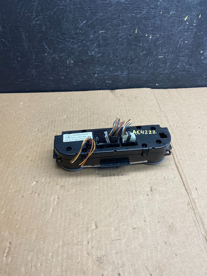 2008 2009 2010 Mercedes C-Class C300 A/C AC Climate Control Panel AE4222 DG3