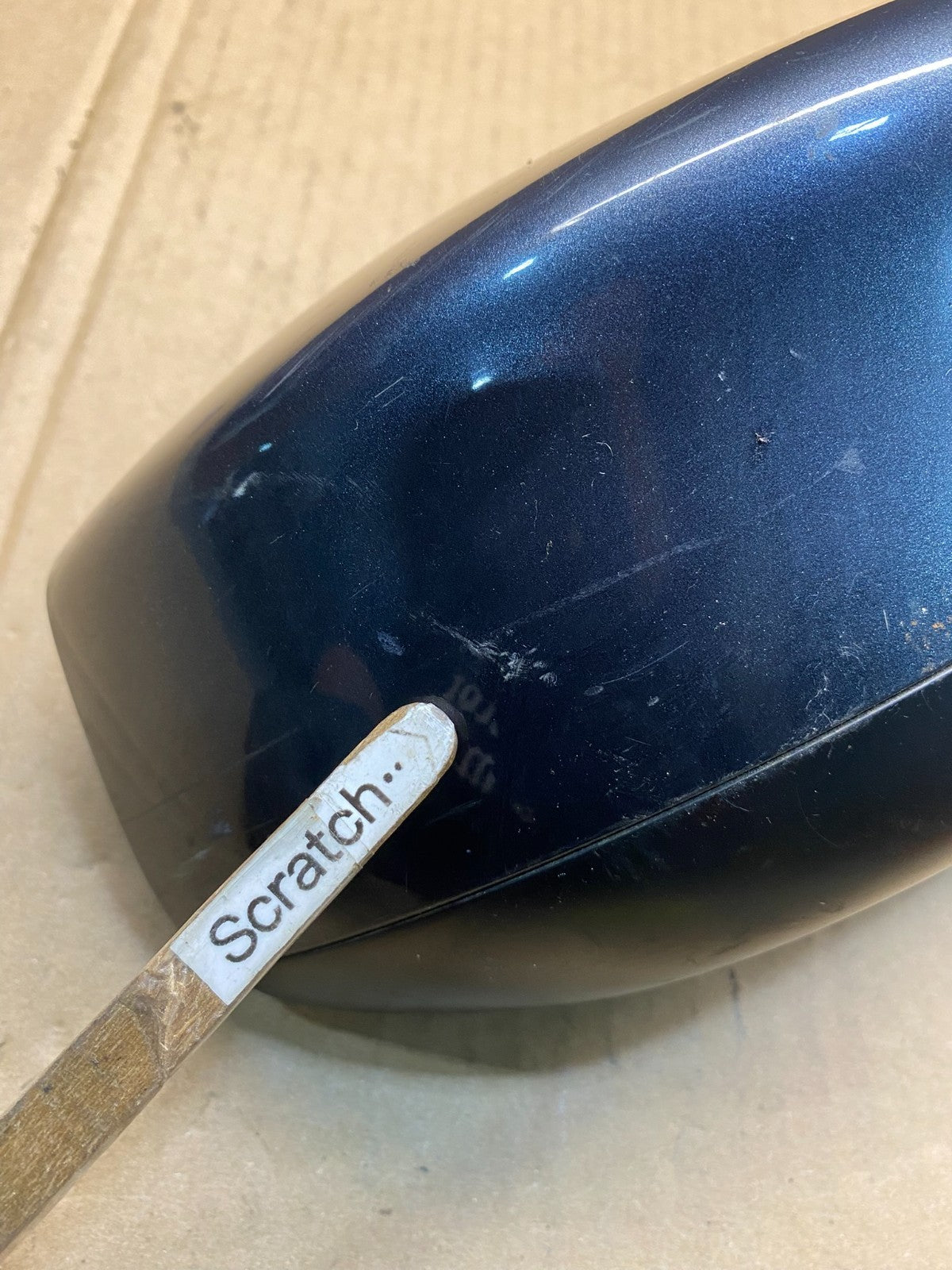 2013 to 2019 Nissan Sentra Right Passenger Side Door Mirror AG3680 MS7