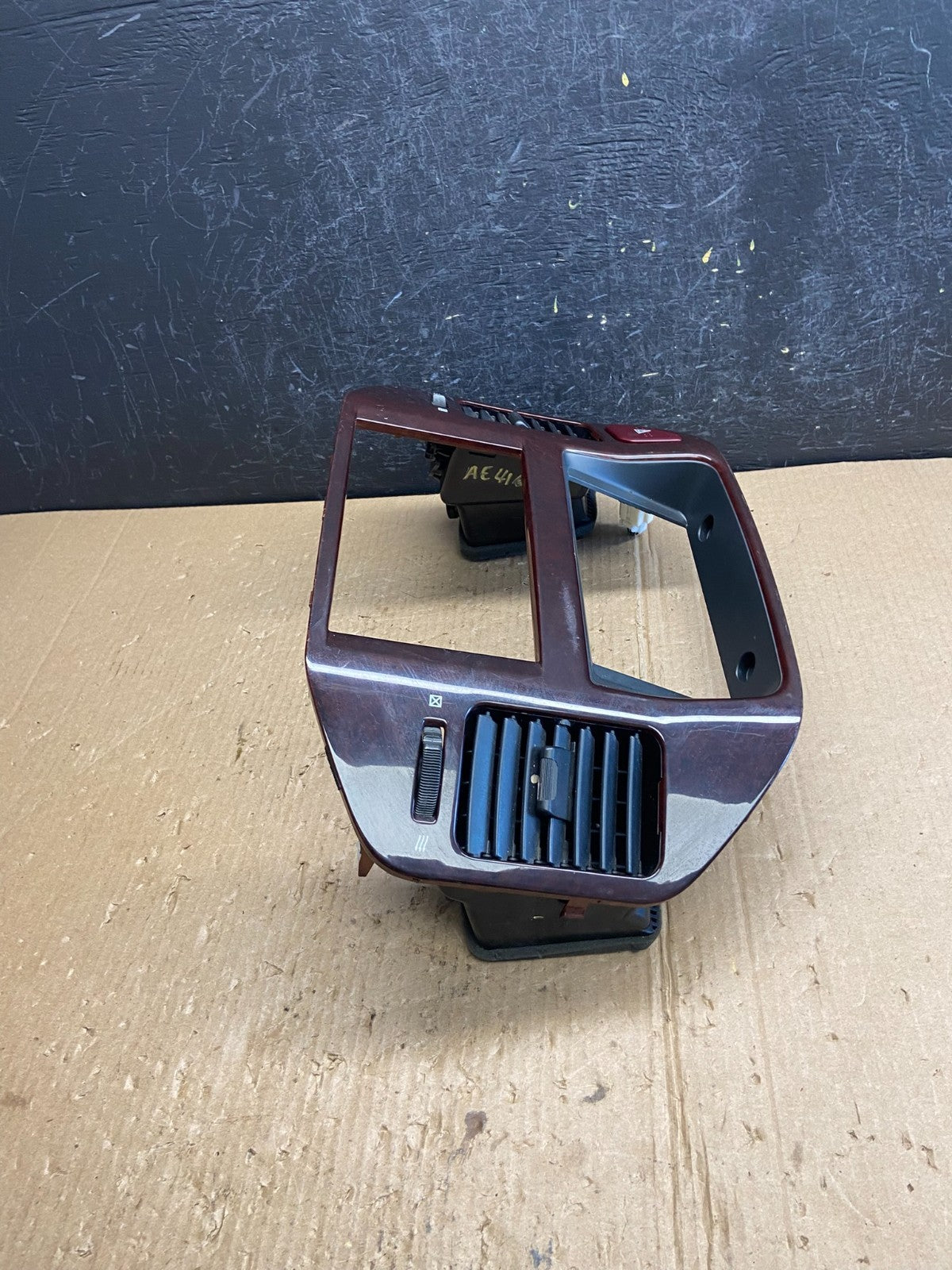 2000 to 2006 Mitsubishi Montero Dash Radio Climate Control Bezel AE4166 DG2
