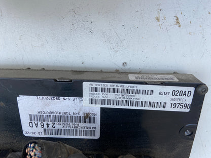 2008 2009 2010 Dodge Charger 3.5L Engine Control ECM p05187020ad AD2890 DW2