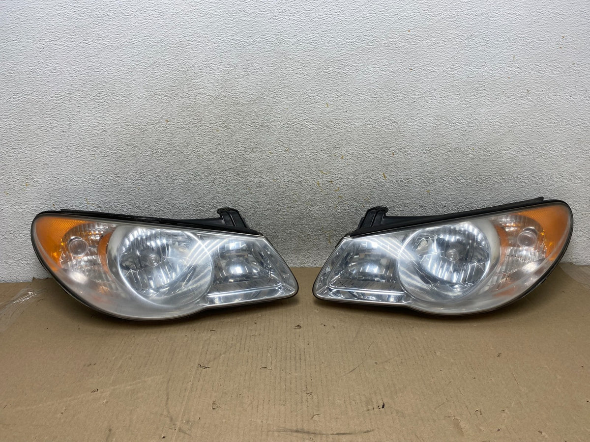 2007 2008 2009 2010 Hyundai Elantra Left+Right Side Headlights AH6743 DW0