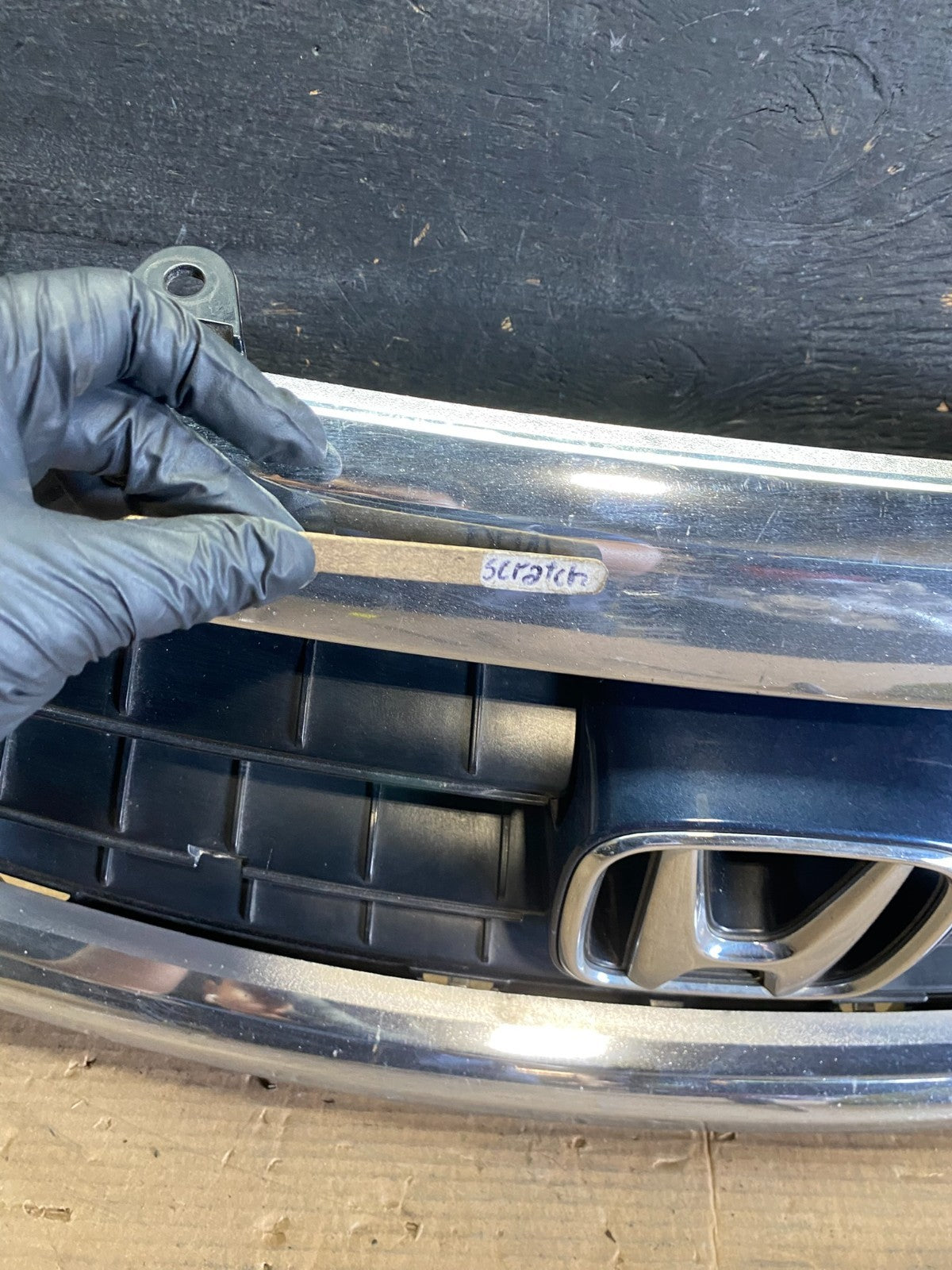 2008 2009 2010 Honda Odyssey Front Upper Grill Grille Oem R2318 DG6