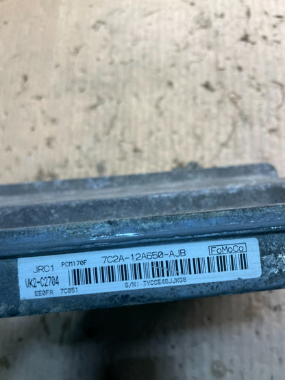 2007-2008 Ford E150 ECM ECU Engine Computer Module 7c2a-12a650-ajb OEM u1979 DG3
