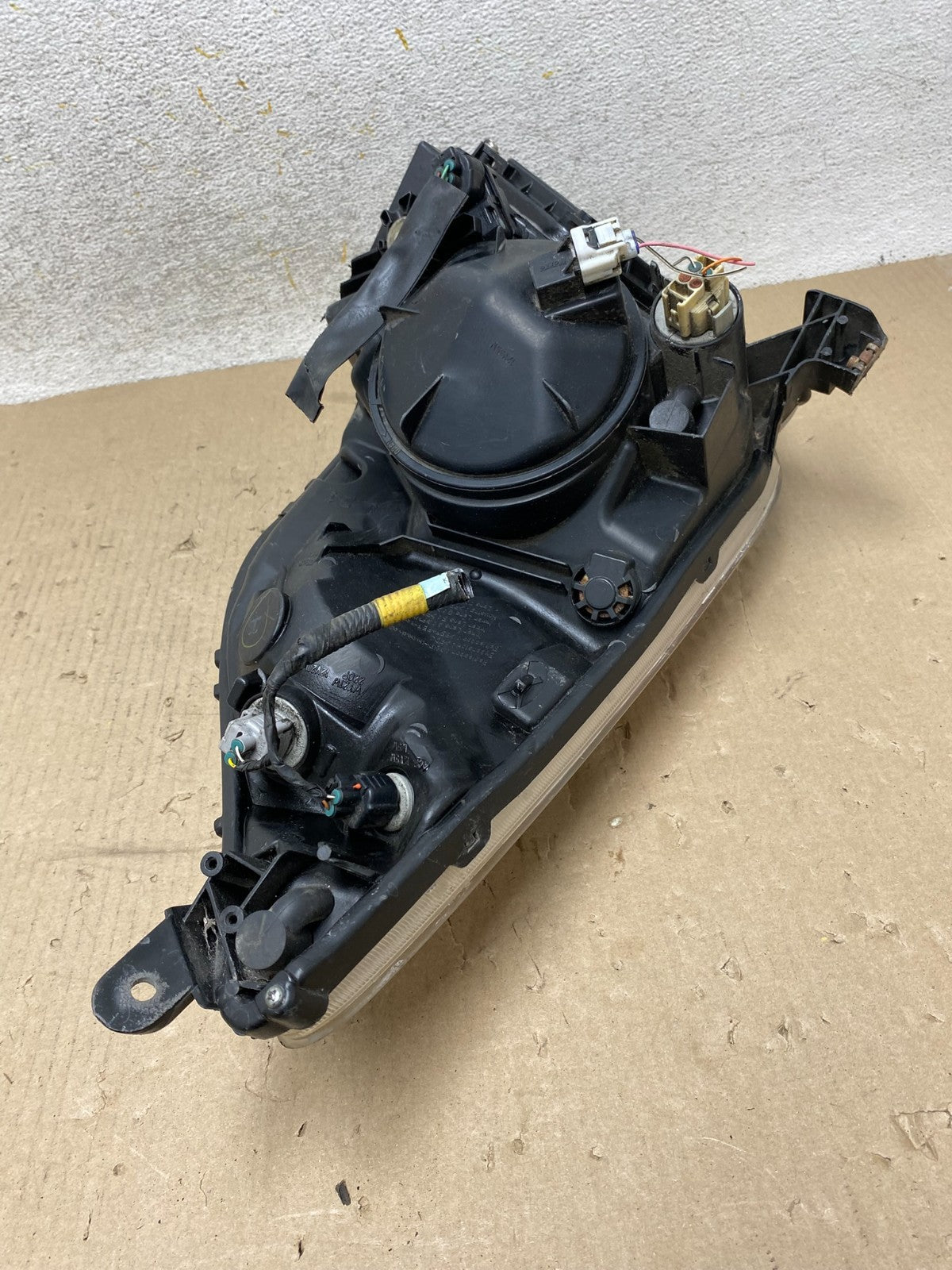 2006-2009 Toyota Prius Left Driver LH Side Blue Headlight Xenon Hid AH6832 DW7