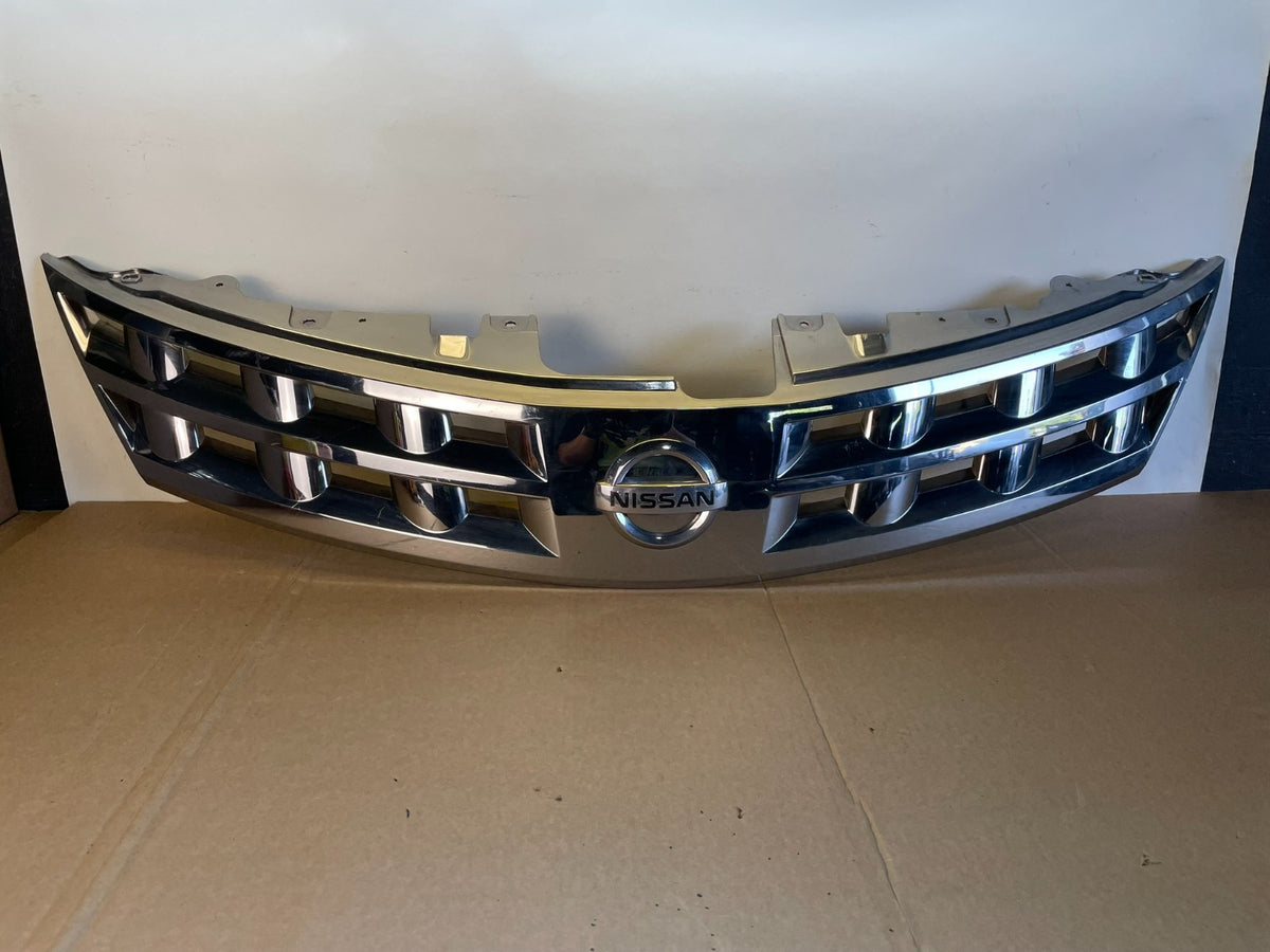 2003 2004 2005 Nissan Murano Front Upper Grill Grille Aftermarket AH6086 DG0