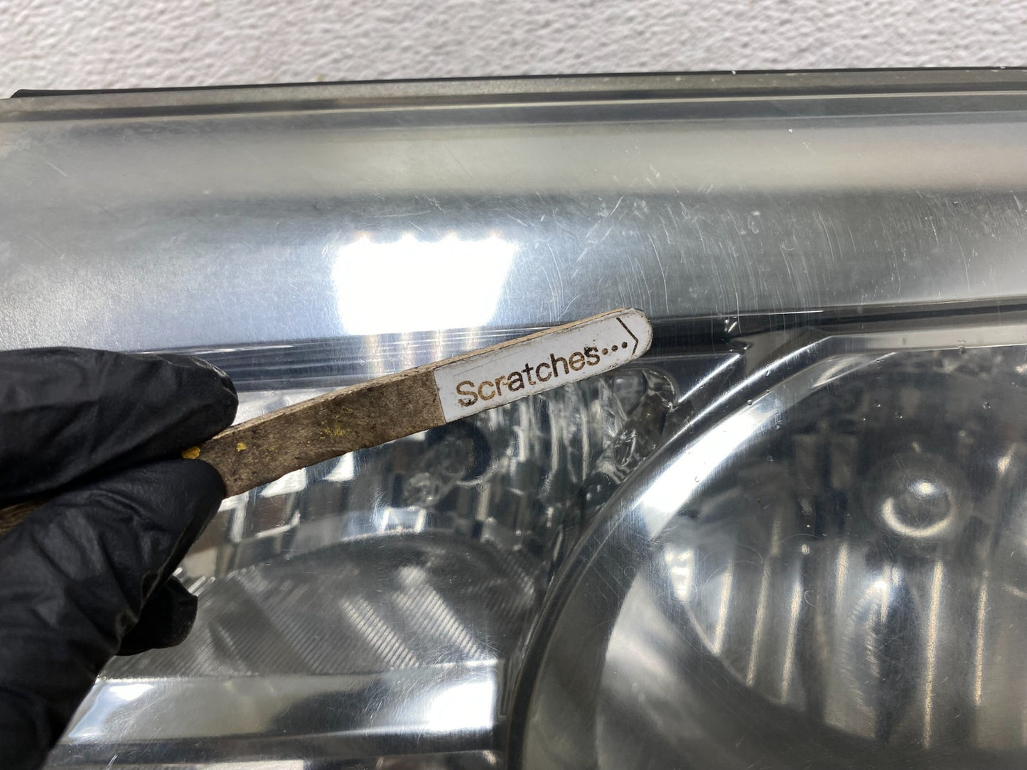 2009 2010 2011 Honda Pilot Left Driver LH Halogen Headlight AG9110 DW3