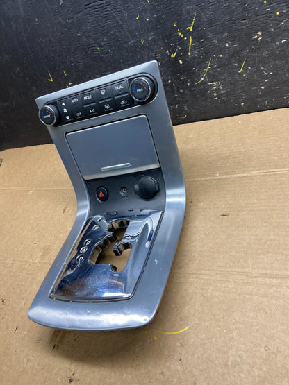 2007 2008 Nissan Maxima Climate Control Shifter Floor Bezel Trim OEM w6559 DG3