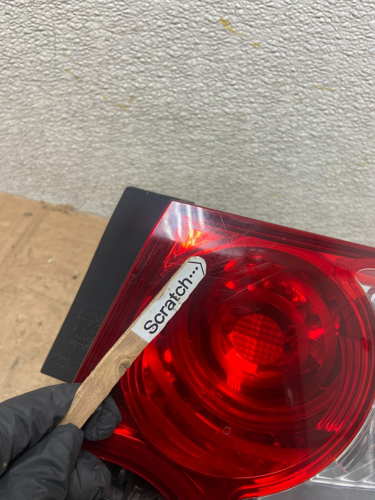 2009 2010 Acura Tsx Sedan Right Passenger Rh Side Tail Light Oem AA36513