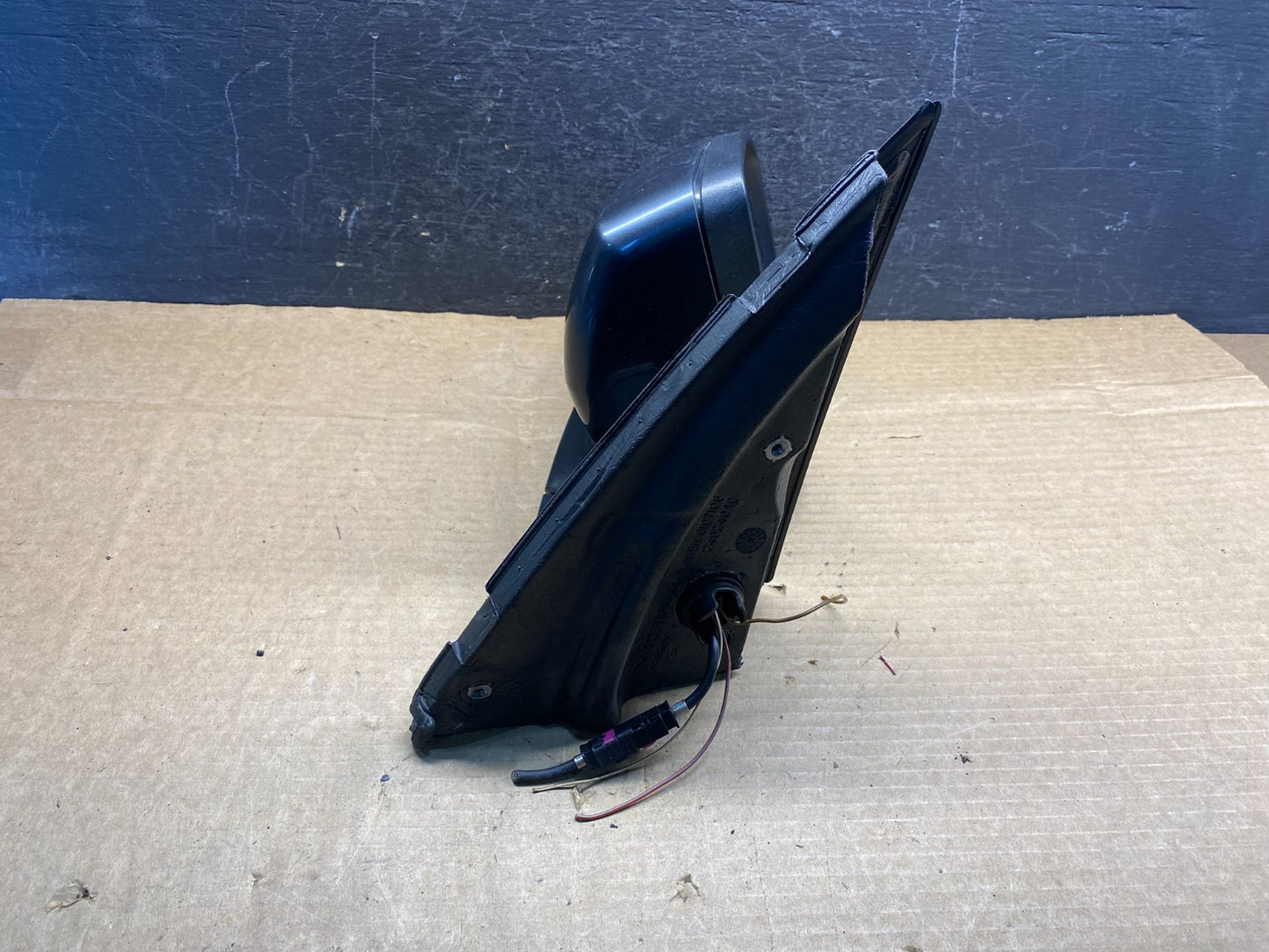 2007 to 2013 BMW X5 Right Passenger RH Side View Door Mirror AD9722 DW3