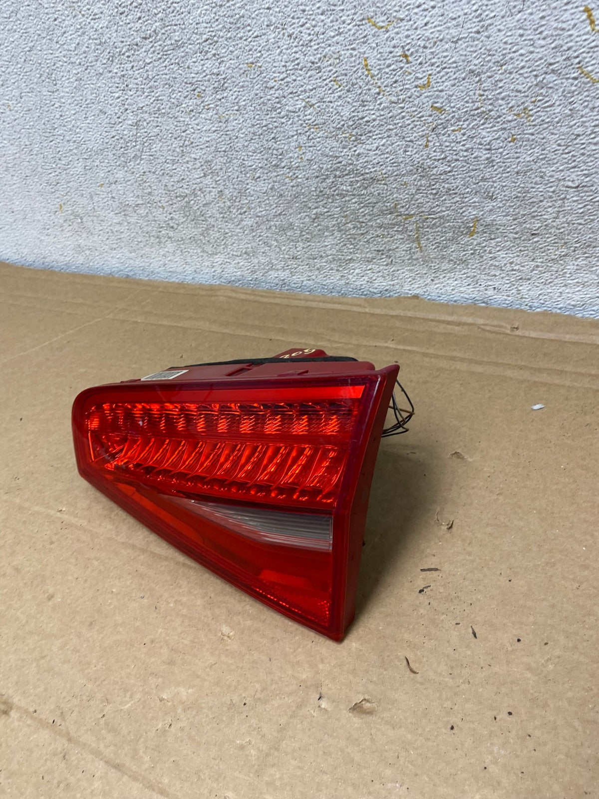 2013-2016 Audi A4 S4 Sedan Right Passenger Rh LED Inner Tail Light AH8205 LK1