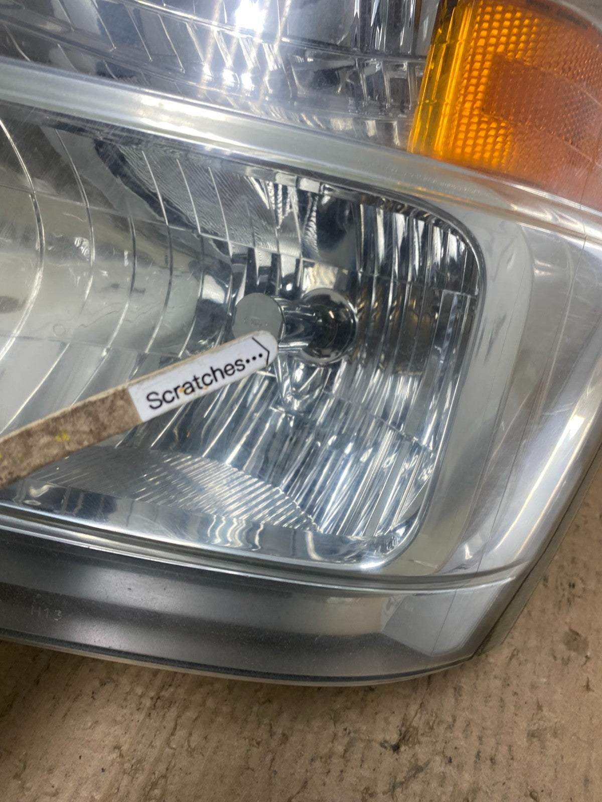 2008-2014 Ford Econoline E150 E250 E350 Left Driver LH Headlight OEM AC1601 DW3
