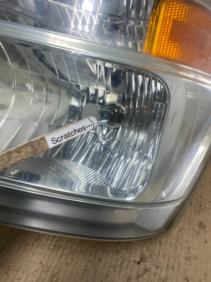 2008-2014 Ford Econoline E150 E250 E350 Left Driver LH Headlight OEM AC1601 DW3