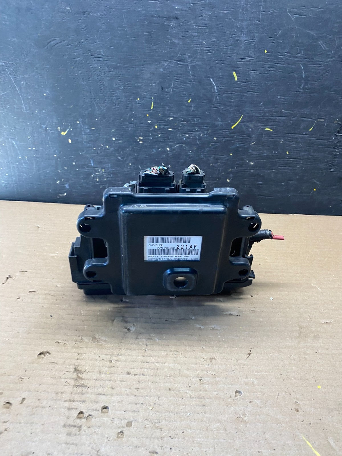 2009 Jeep Grand Cherokee Fuse Box Relay Panel Body Control Module BCM s2816 DG8