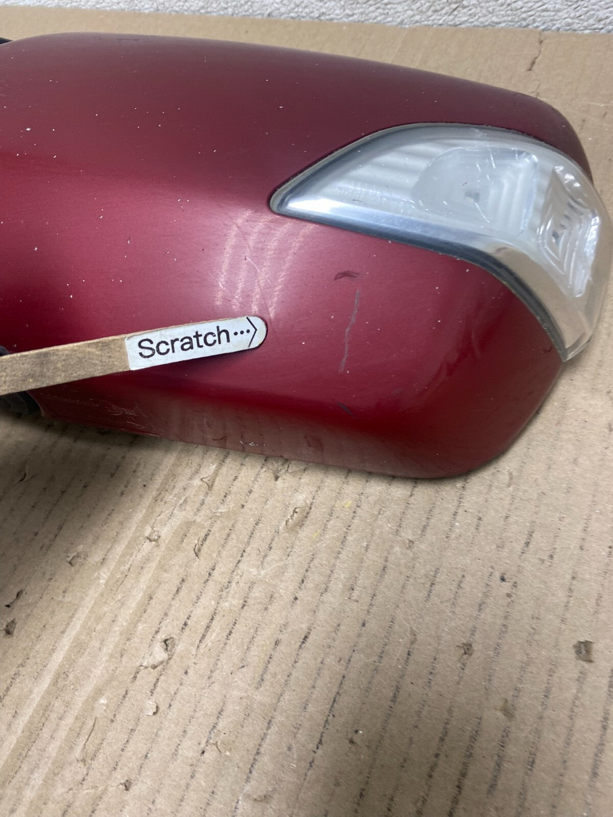 2009 to 2012 Kia Sedona Left Driver Lh View Door Mirror Oem L4970 DG4