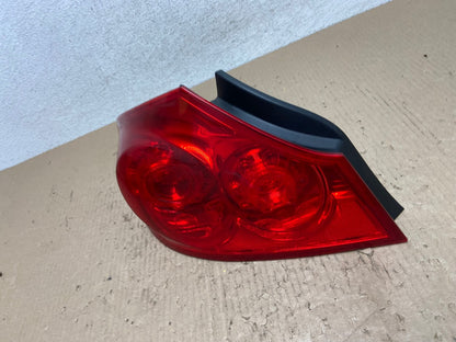 2007 to 2013 Infiniti G35 G37 Sedan Left Driver LH Side Tail Light AF2952 LK1