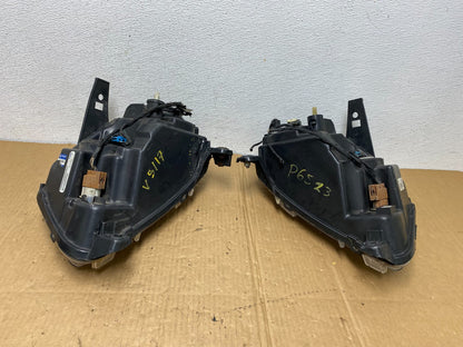 2011-2013 Jeep Grand Cherokee Left+Right Halogen Headlights AC7704 DW9
