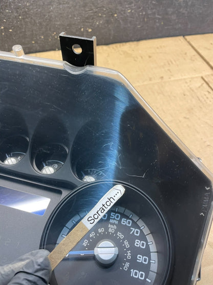 2013 Ford F250 F350 Speedometer Cluster Gauge OEM w7105 DG2