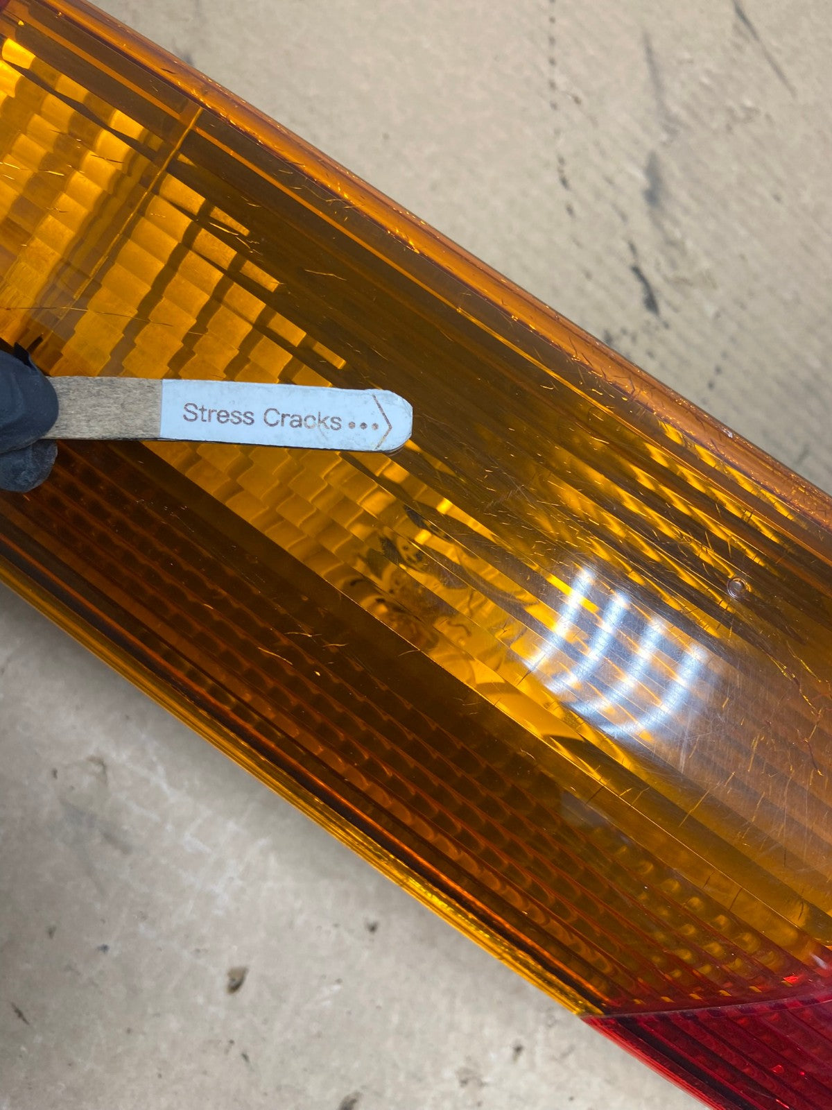 2002 2003 2004 Honda Crv Cr-v Left Driver Lh Tail Light AH4256 LK4