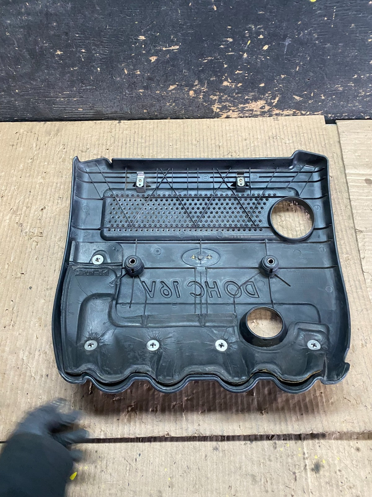 2005 2006 2007 Hyundai Sonata Engine Motor Cover Oem W9854 DG5