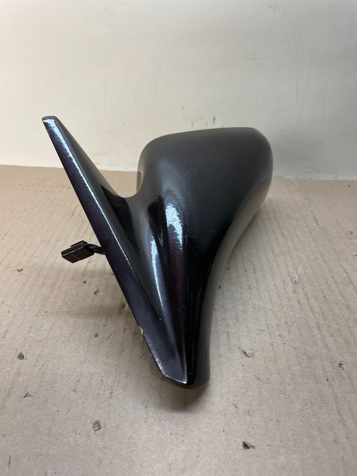 1989 to 1992 Toyota Supra Left Driver Door View Mirror AJ0757 DG1